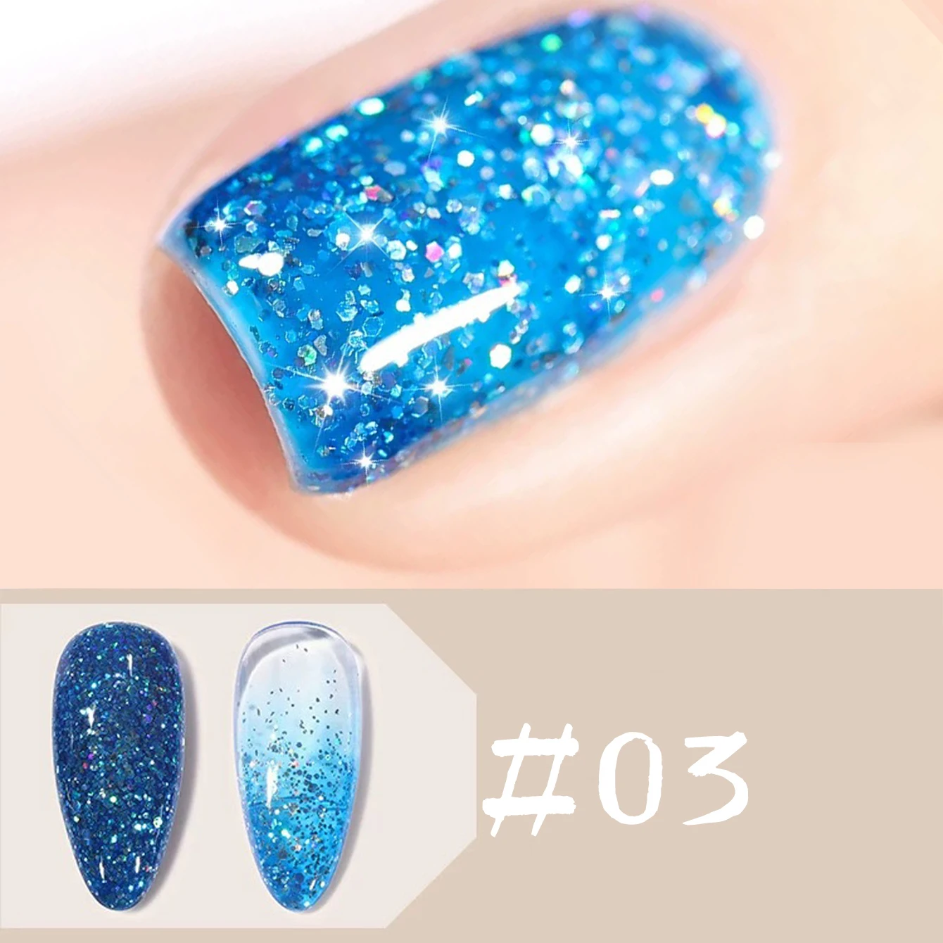 MlANEL 12ml brillante Rhinestone esmalte de uñas Gel blanco lujo Otoño Invierno Nail Art 2025 nueva colección Nail Art