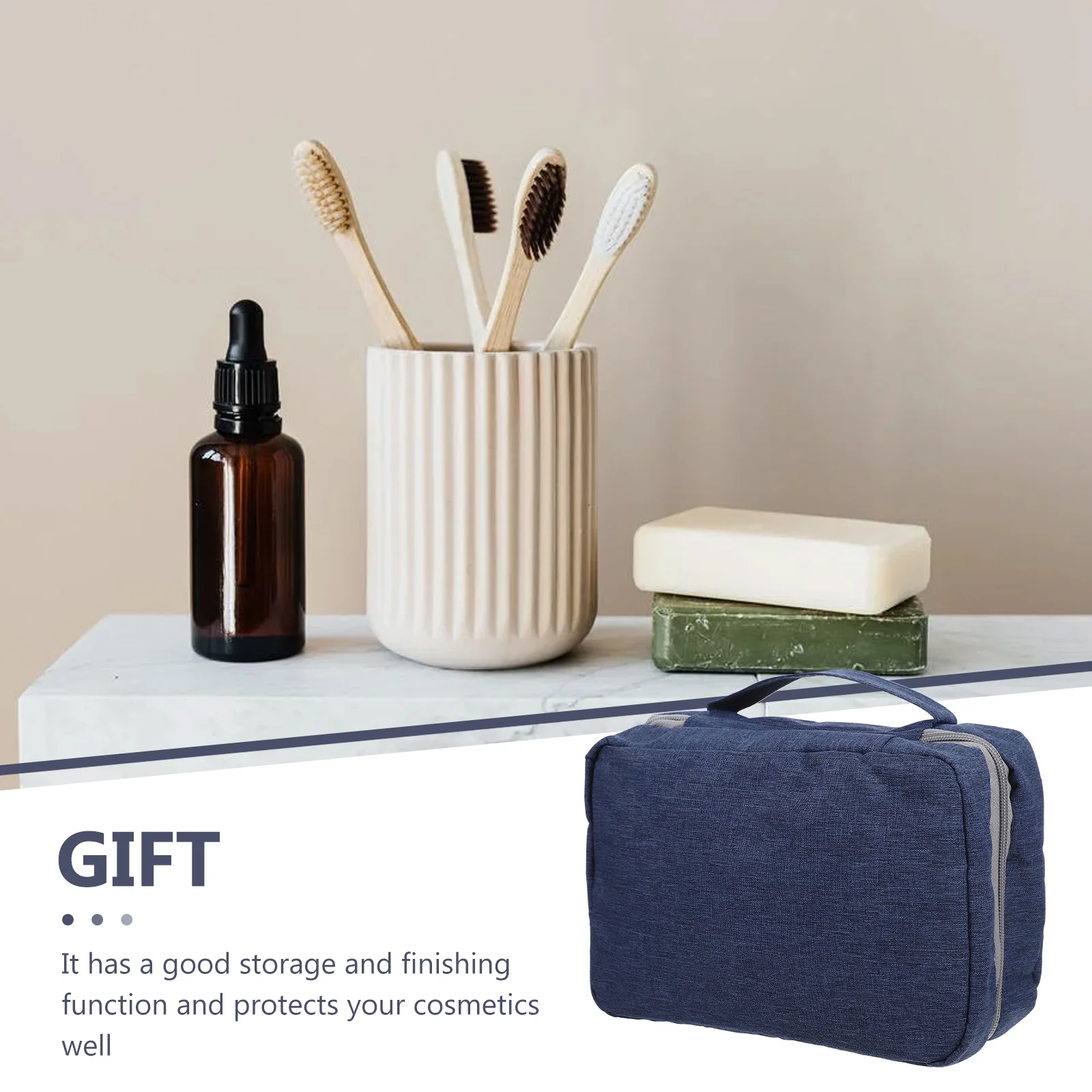

Wash Bag Bathroom Travel Toiletry Containers Bags for Carrying Toiletries Portable Makeup