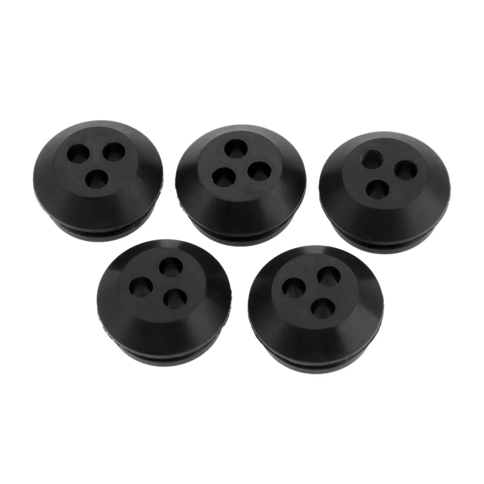 5Pcs Fuel Line Gas Tank Grommet 3 Hole Fit for RM 2510 2410 GT 2011 HCA 2400  Replacement Number V137000030 13211546730