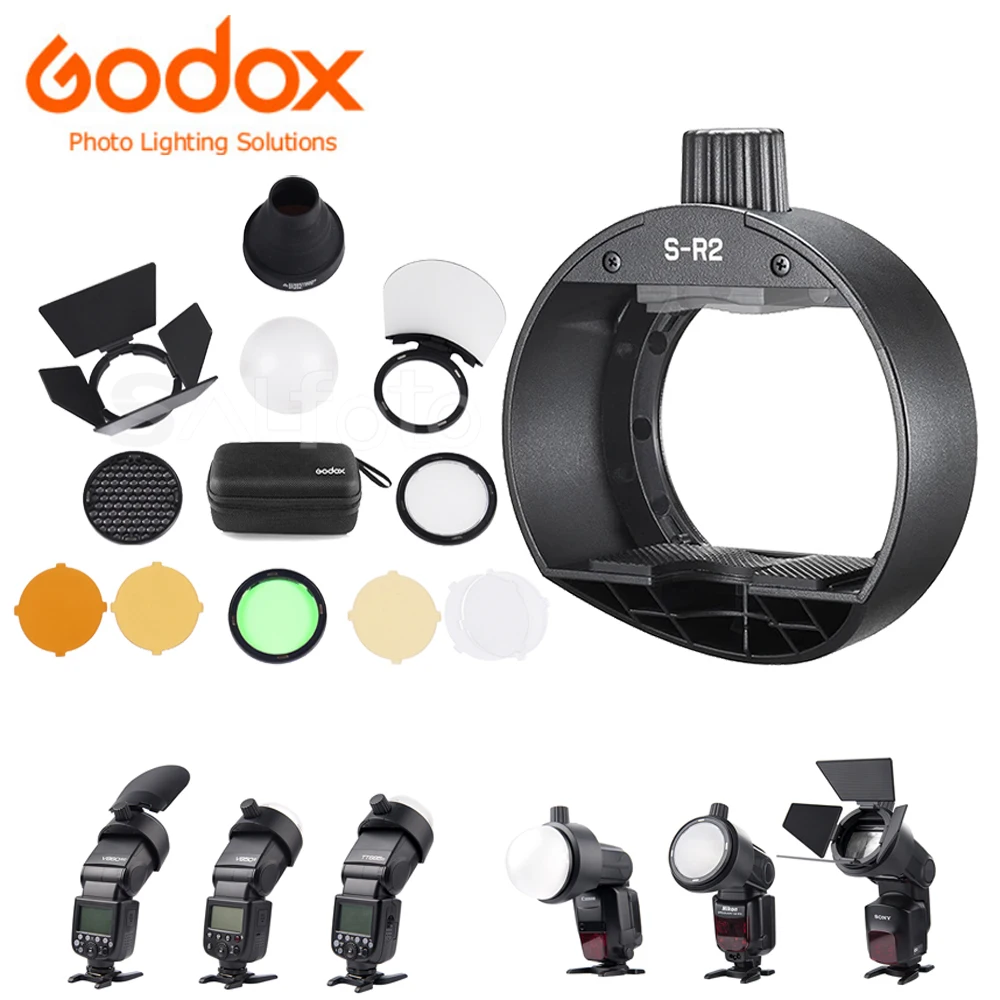 Godox Round Head Fl…
