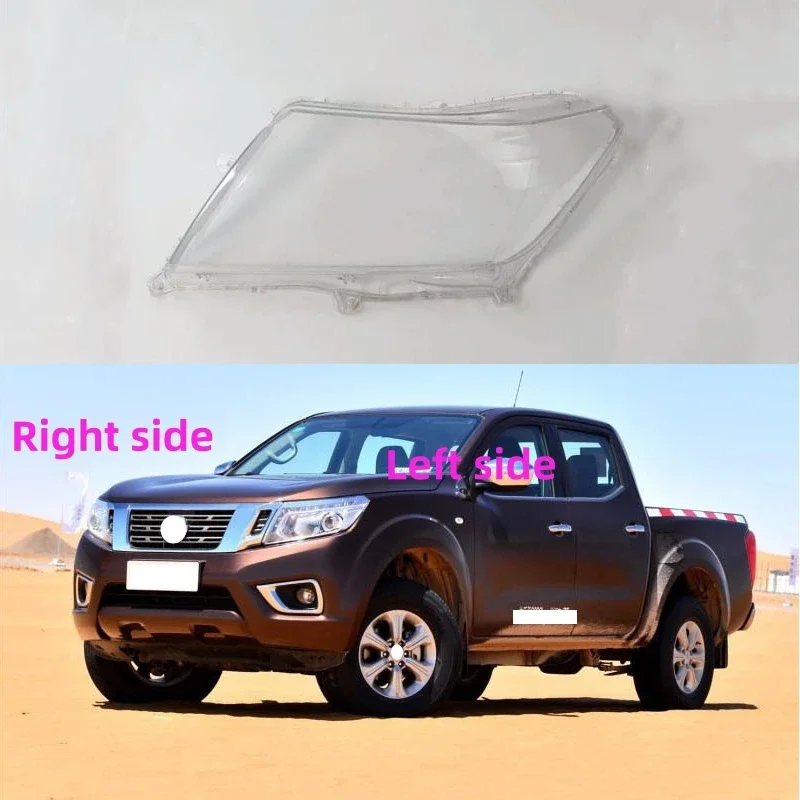 

For Nissan NAVARA 2017 2018 2019 2020 Car Headlight Shell Replacement Headlight Cover Headlamp Lens Headlight Glass