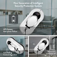 CHOVERY Robot Vacuum Cleaner Window Cleaning Robot Window Cleaner Electric Glass Limpiacristales Remote Control 3