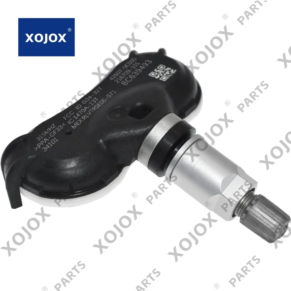 

XOJOX Tire Pressure Monitoring System Preprogrammed (TPMS) Sensor 1PACK For Toyota Sequoia Tundra 42607-0C030 42607-0C050
