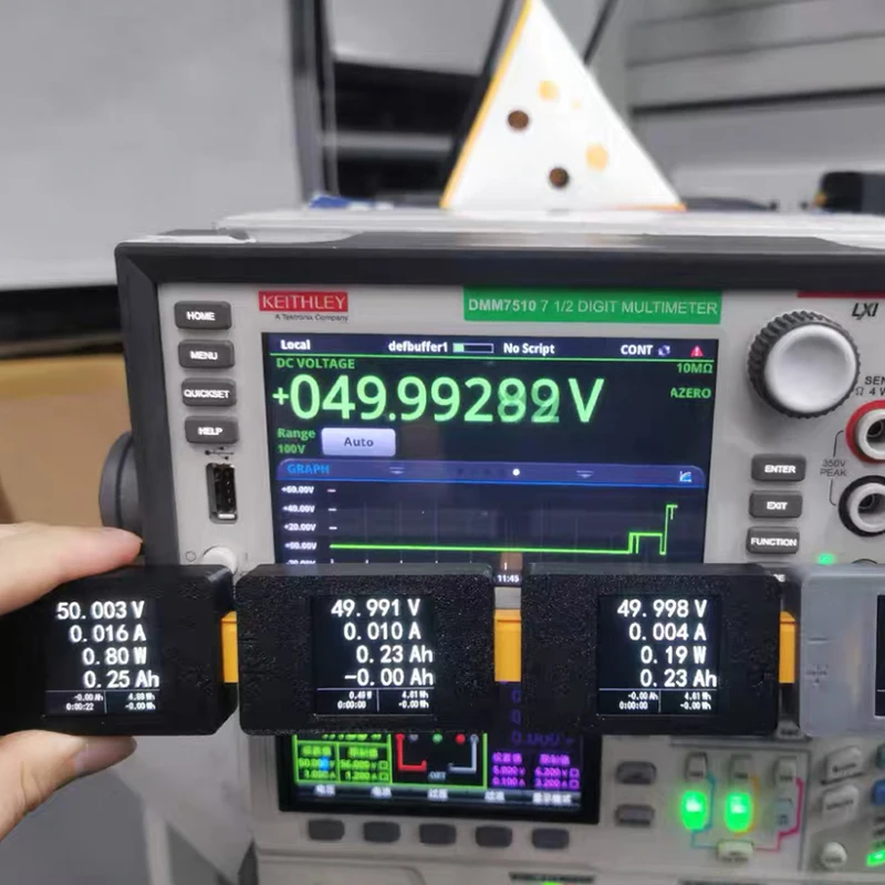 25A 8-150V dwukierunkowy analizator napięcia prądu stałego wysoka precyzja ładowarka RC ładowanie rozładowanie Tester miernik watowy