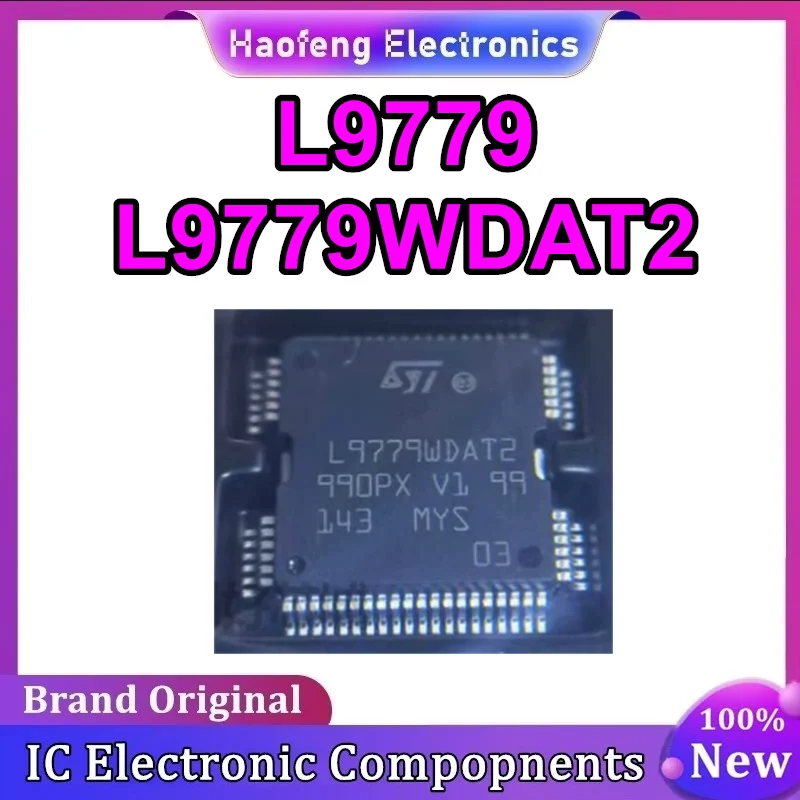 

L9779 L9779WDAT2 L9779WD-SPI-TR ST HIQUAD-64 IC chipset New in stock