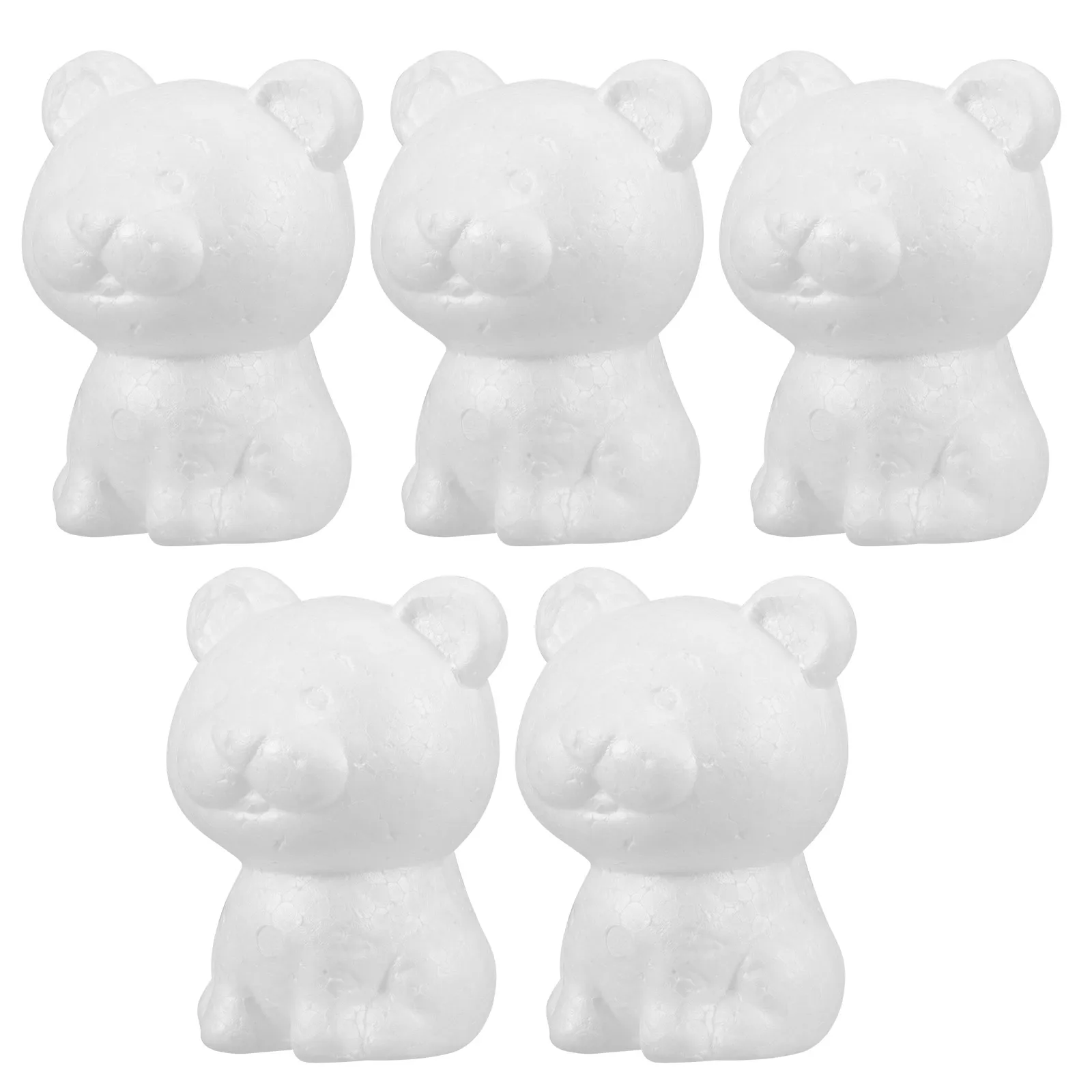 

5Pcs Crafts DIY Tiger Shape Painting Kits for Kids Crafts Party Decoration Supplies Kids Toy