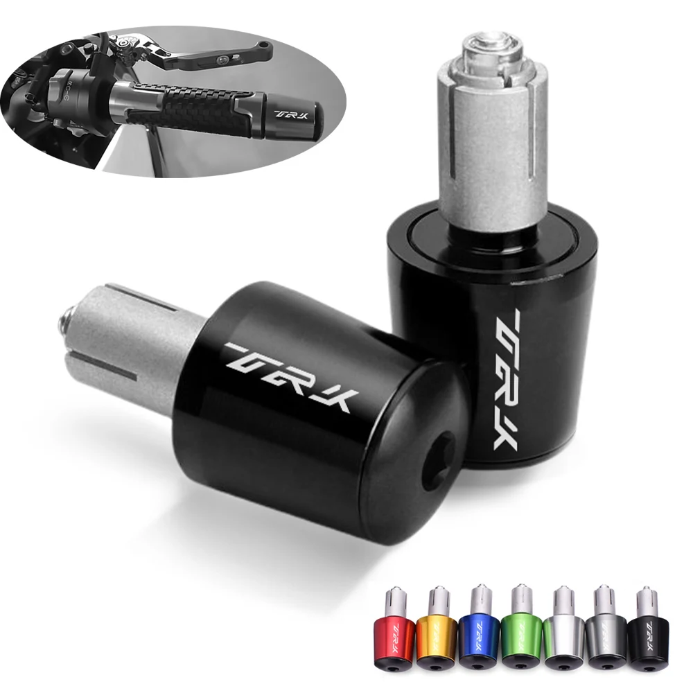 

For Benelli TRK 502/X 702X TRK502X TRK702X TRK502 TRK702 Motorcycle 22mm Handlebar Grips Bar Ends Cap Handle Counterweight Plug