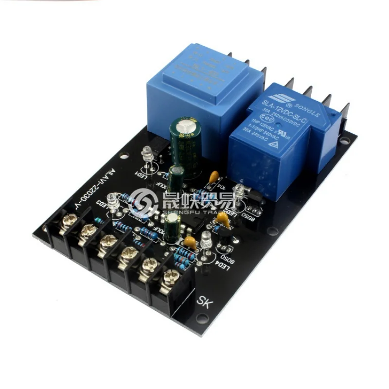 Full-Automatic Well Pool Water Level Controller High-Power Liquid Level Control Switch Water Shortage Protection for Pumping and