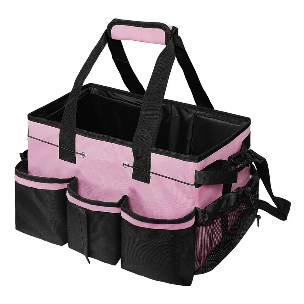 

Cleaning Supplies Organizer Large Capacity Cleaning Tool Organizers Storage Tote Bag Under Sink Car Cleaning Tool Organizer Bag