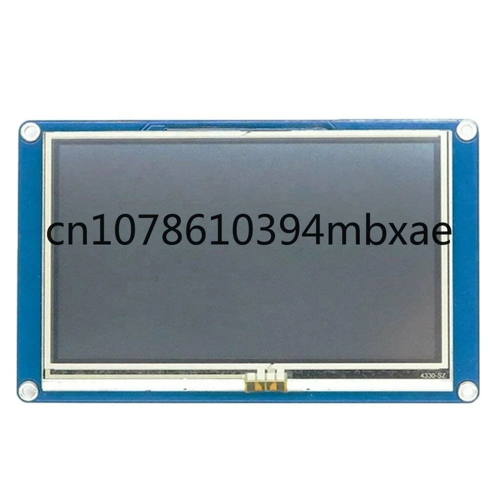 NX4827T043 4.3 Inch HMI ligent Smart USART UART Serial Touch TFT LCD Screen