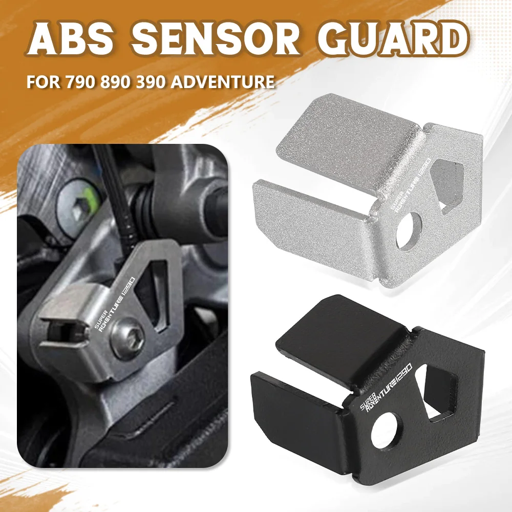 

For 390 790 890 ADVENTURE R S 1290 Super Adventure S R 2018-2023 2024 2025 Motorcycle Rear ABS Sensor Guard Protection Cover