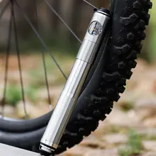 Portable Bike Pump High Pressure Gauge #6