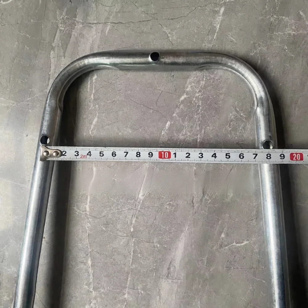 Durable Folding Cart Handle Replacement Grocery Shopping Trolley Pull Grip Industrial Hardware Utility Accessory Part