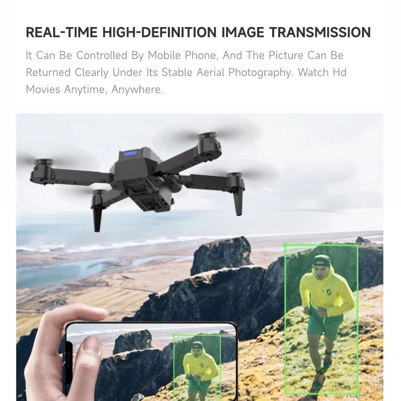 8K Professional Drone Camera 50x Zoom E99 K3 Pro HD 4K WIFI High Color Value Sensitive Control Quadcopter FPV HD WiFi Drone