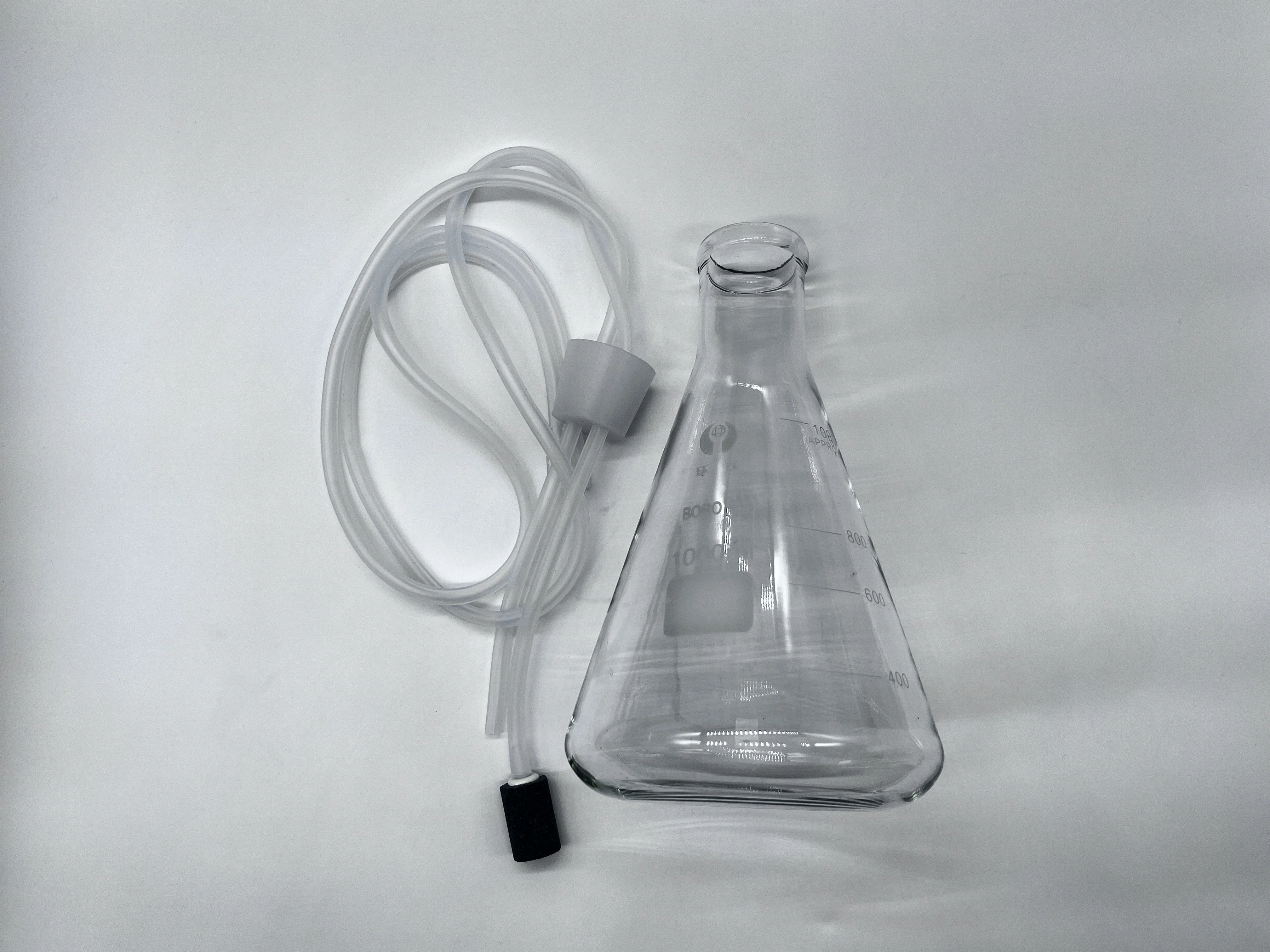 1000ML ozone glass bottle for ozone oil /water