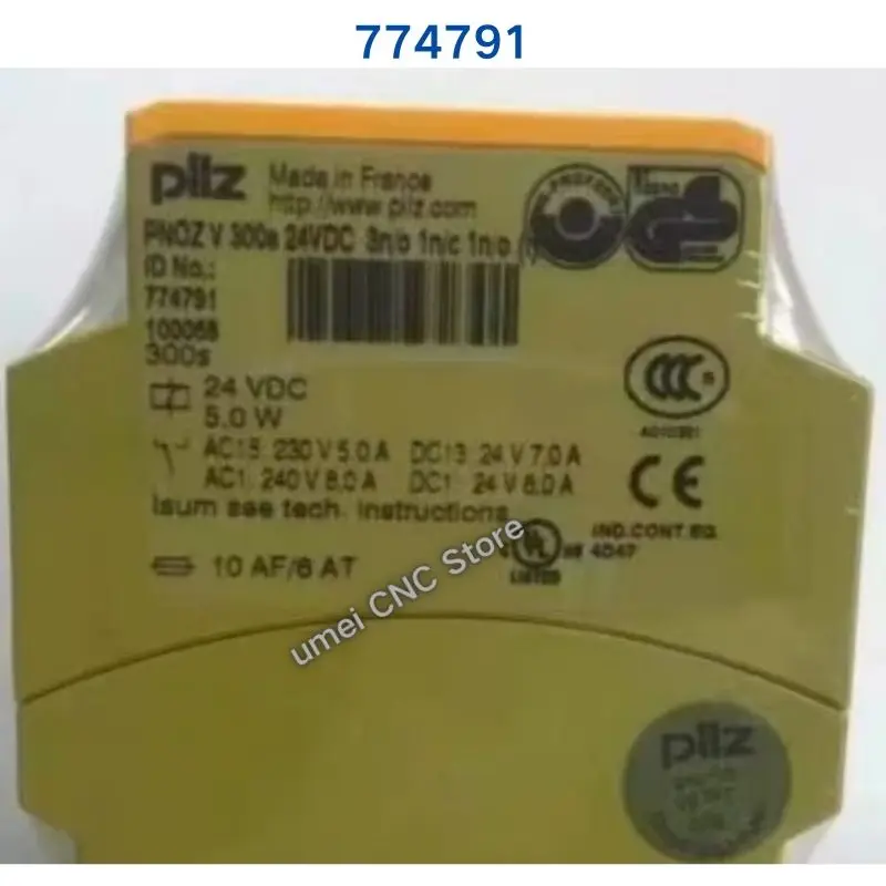 brand new PILZ relay PNOZ V   774791