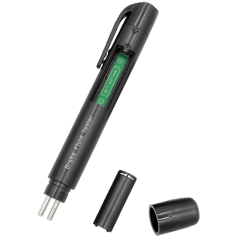 

Brake Fluid Tester Pen Car Testing Tool Liquid Tester Oil Level Indicator High Precision Sensor Brake System Compatibility
