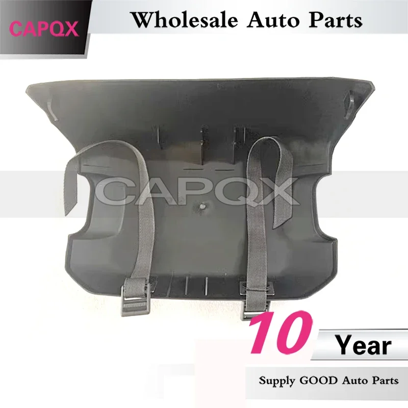 CAPQX For Toyota Land Cruiser LC80 FZJ80 4500 1991-1997 Car Front Bumper Winch Cover Trim Protection Cap Lid