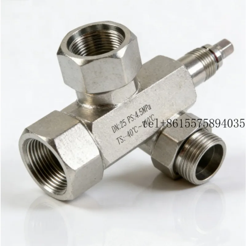 

2026 Trane 2-way 3-position Valve VAL05955 for Chiller Units, in Industrial Compressors and Central air Conditioning