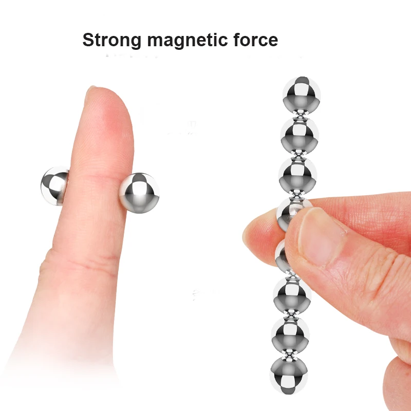 Powerful Magnetic Ball Nipple Clamps Vagina Clitoris Stimulator BDSM Bondage Labia clip Sex Toys For Women Nipple Tease Massage