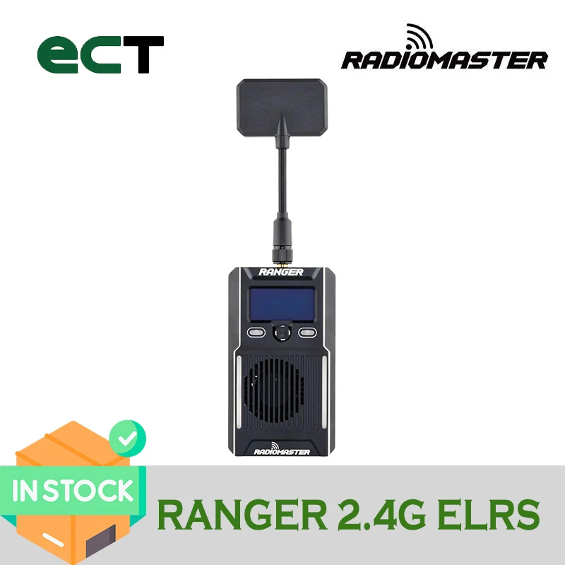 

RadioMaster Ranger 2.4GHz ELRS ExpressLRS Module