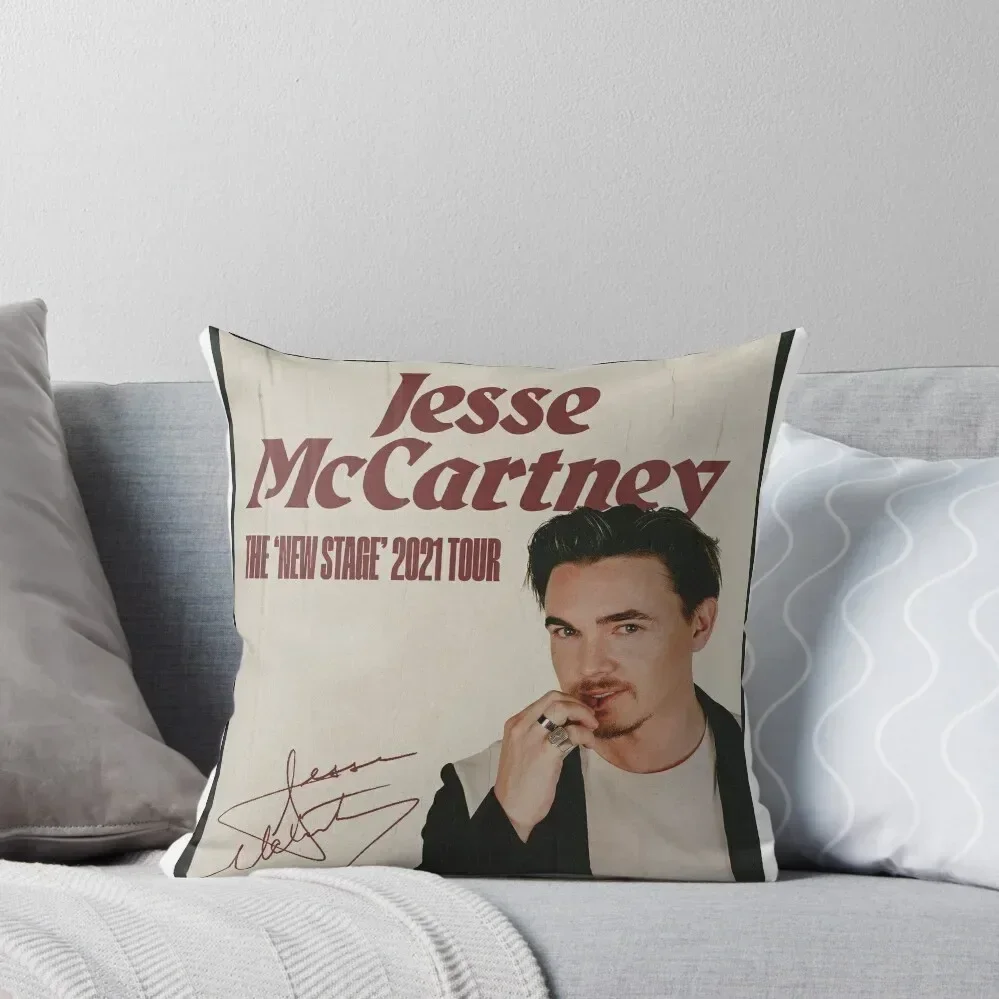 

Jesse New Stage Tour Throw Pillow Luxury Cushion Cover Cusions Cover luxury sofa pillows pillow