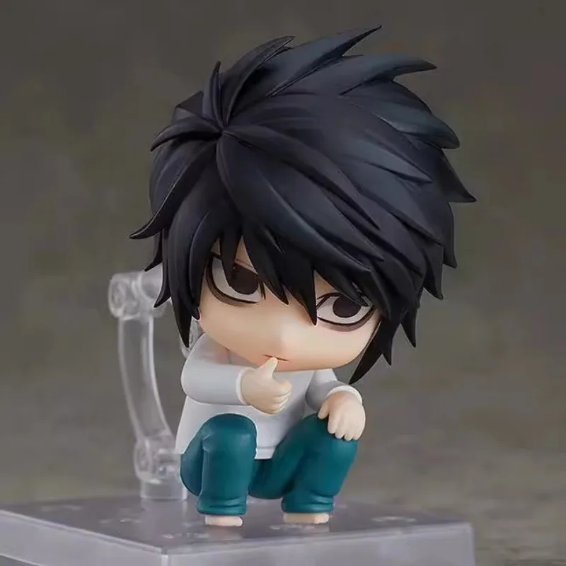 10CM Anime Figures Q Version Nendoroid Death Note Face-Changing Figures small ornaments