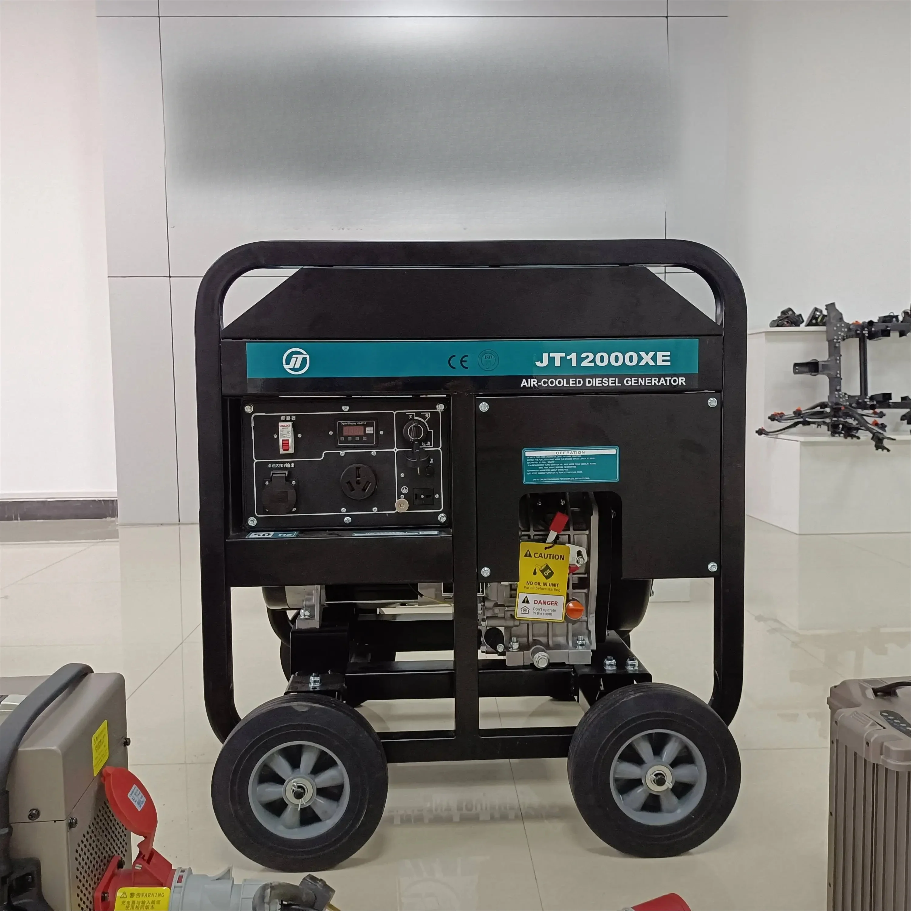 geradores super silenciosos 8KVA/8kw que alimentam drones agrícolas