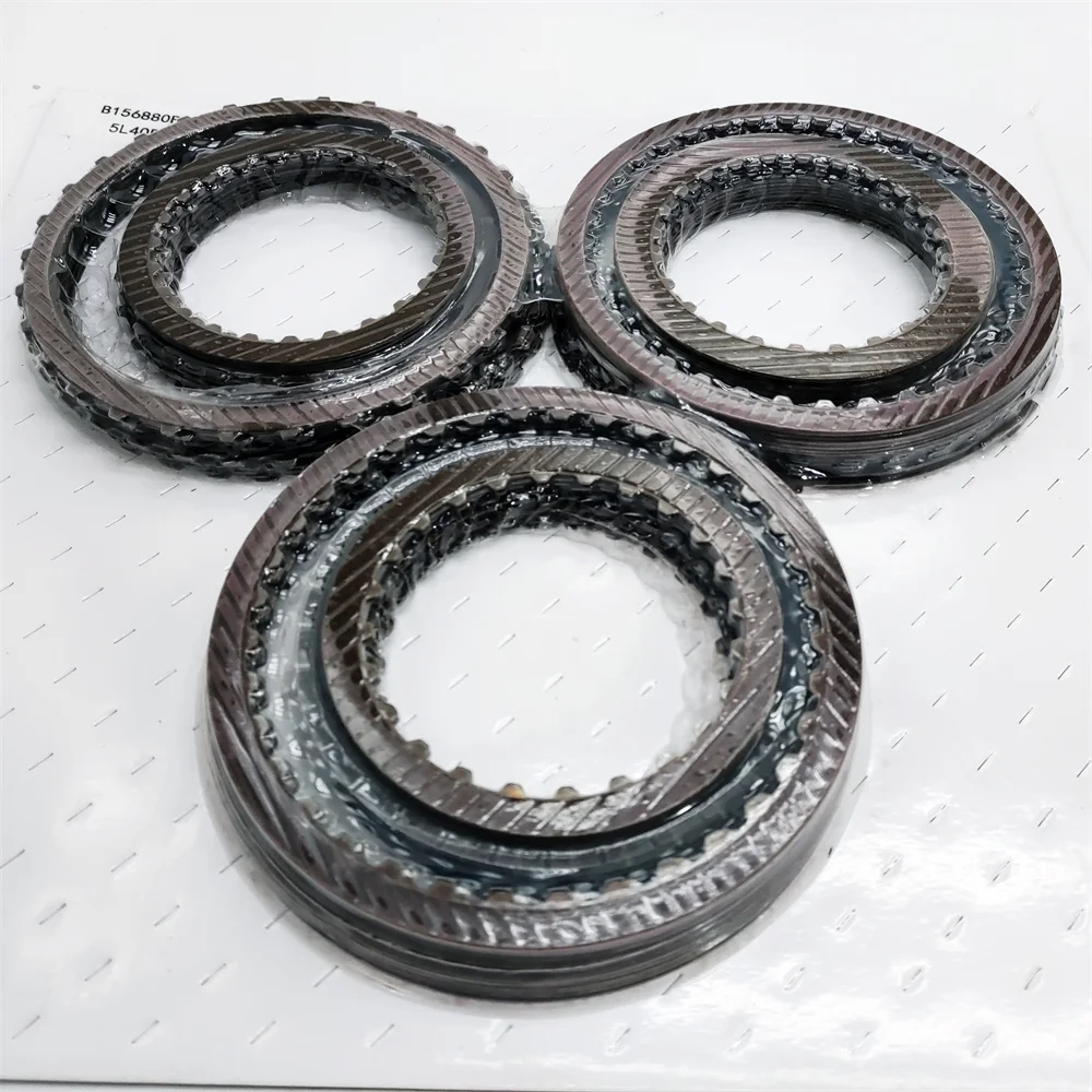 طقم إصلاح لوحة احتكاك القابض لنقل الحركة لسيارة بي أم دبليو X3 X5 كاديلاك ، 5L40E ، 5L40 ، ملحقات السيارة #2