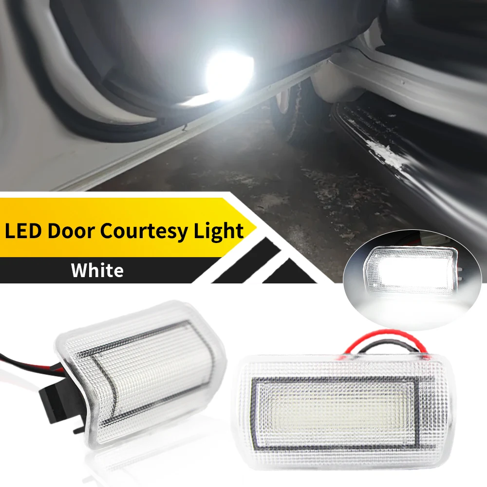 2/10PC For Toyota Prius 2004-2020 Scion FR-S 2013-2017 Subaru BRZ 2013-2020 Infiniti FX series FX35 FX37 Led Door Courtesy Light