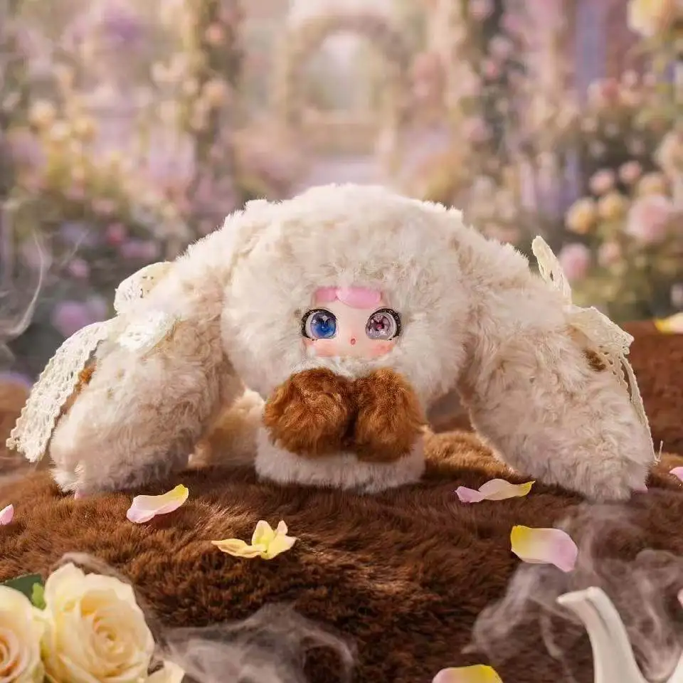 

ZAZA BB Little Cloud Series Blind Box Vinyl Plush Anime Figure Toy Kawaii Pendant Doll Mystery Bag Girl Exquisite Surprise Gift