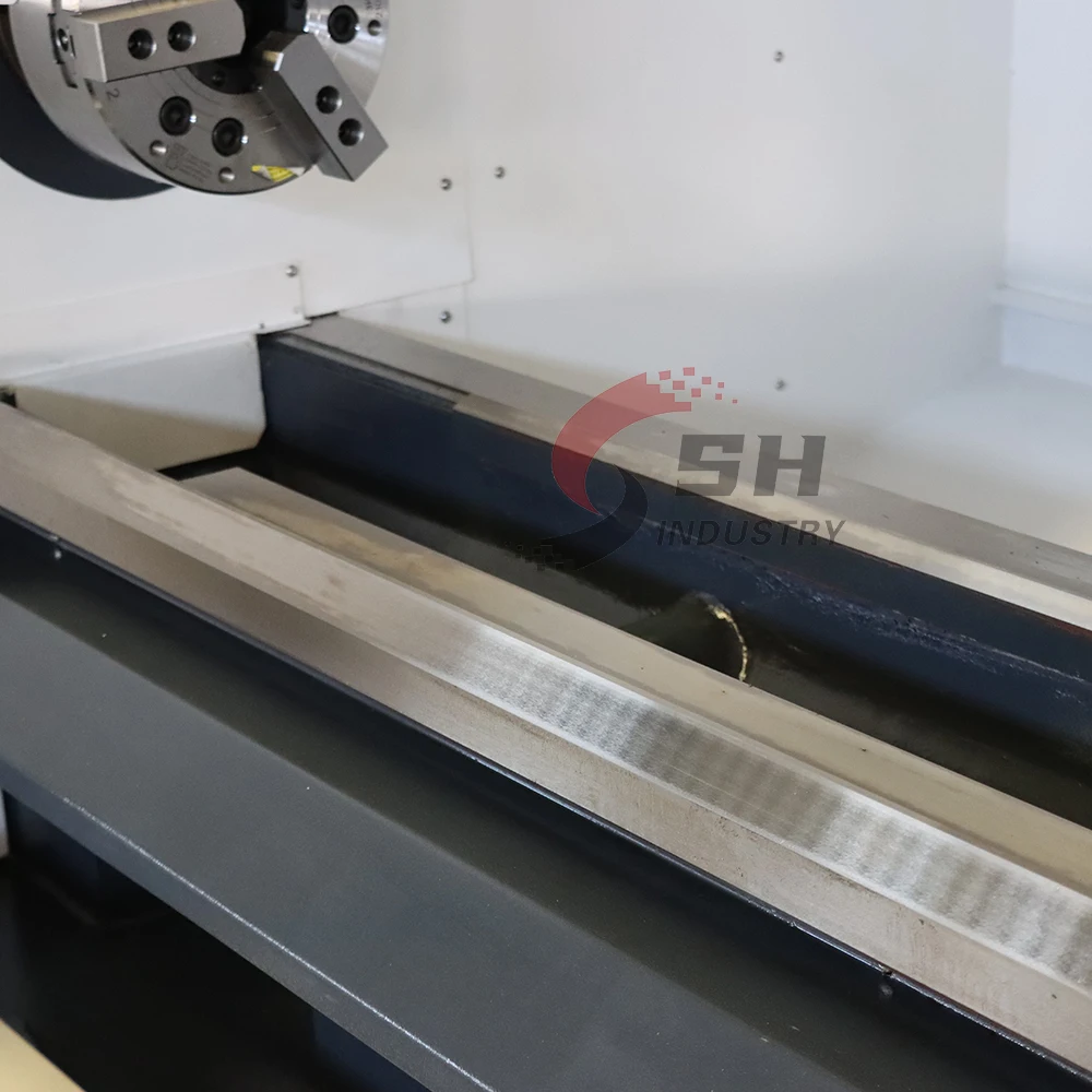 Compteur de tours en métal de précision, une pièce, prenant en compte les machines de tour CNC haute performance, CK6160