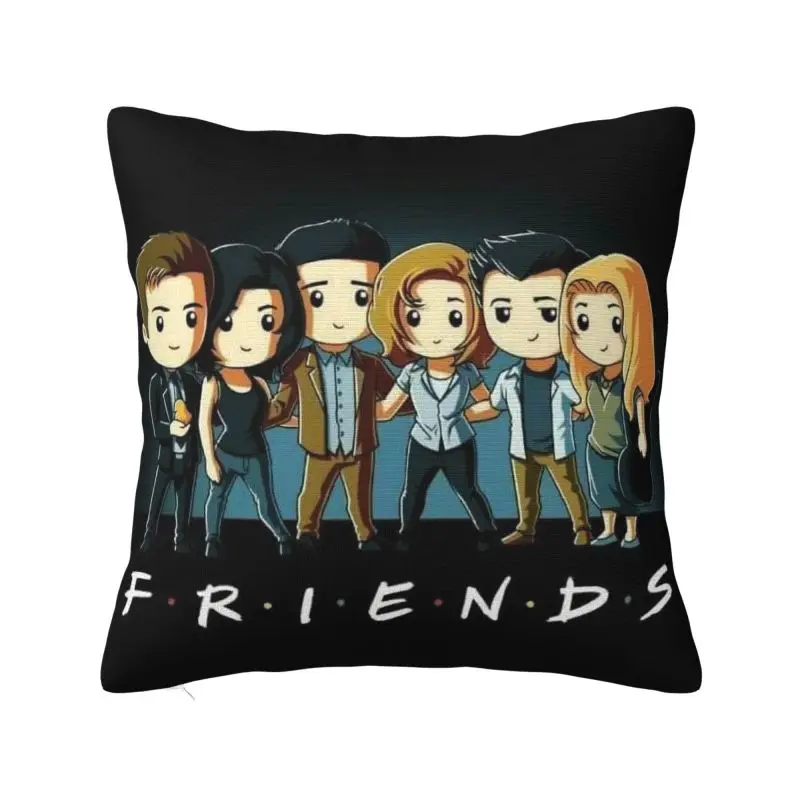 Custom Friends Cushion Cover Sofa Living Room Square Throw Pillow Cover