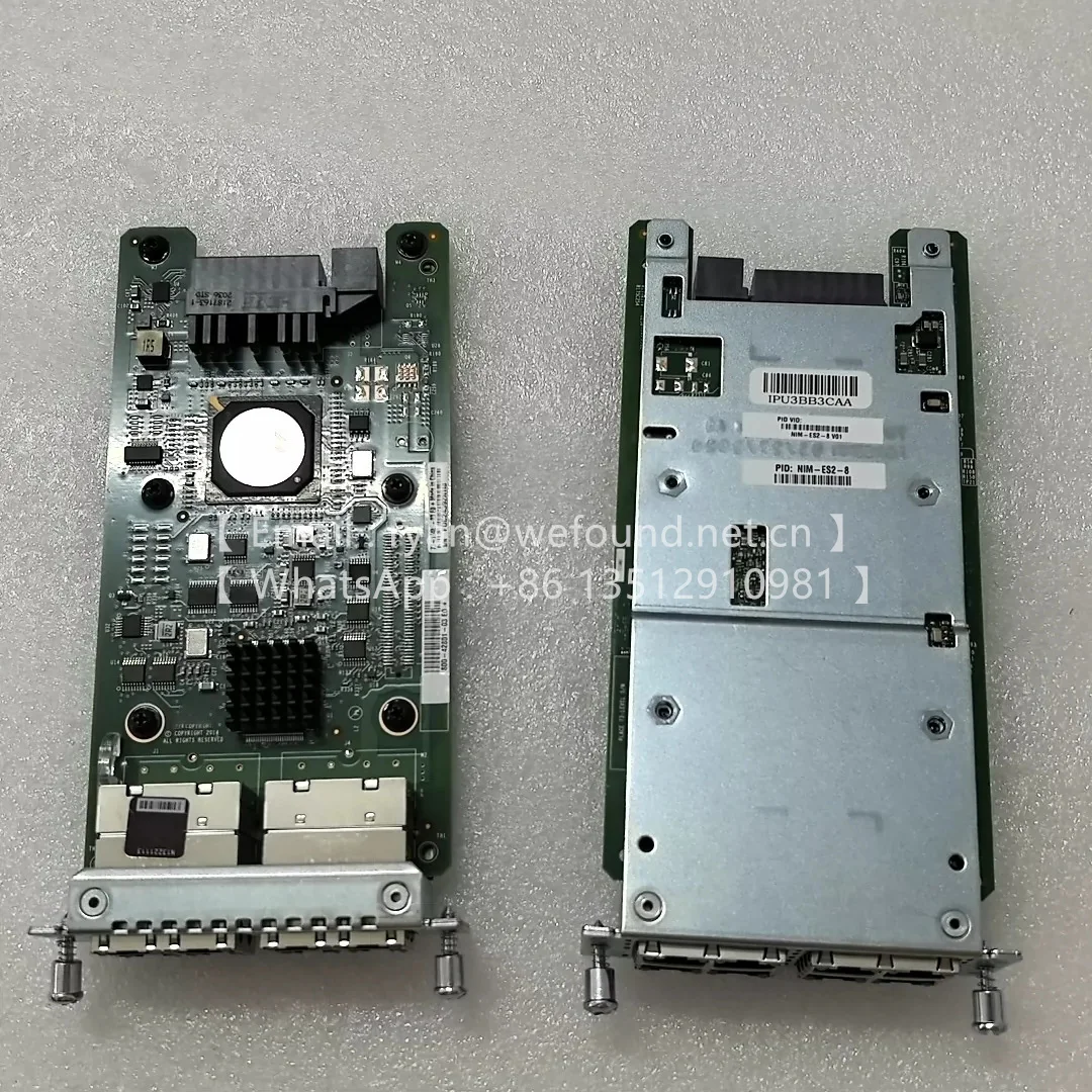 Module d'interface réseau EtherSwitch NIM-ES2-8 8 ports couche 2 Gigabit