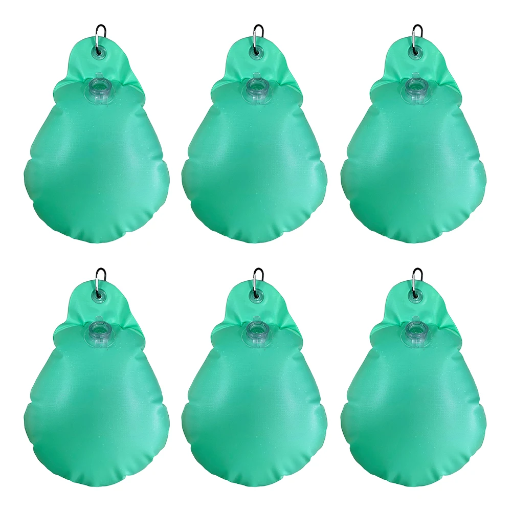 6pcs winter pool water bags designed be mounted on pool walls providing weighted stability and security 6pcs winter