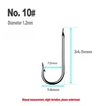 HOOKS 100PCS-10