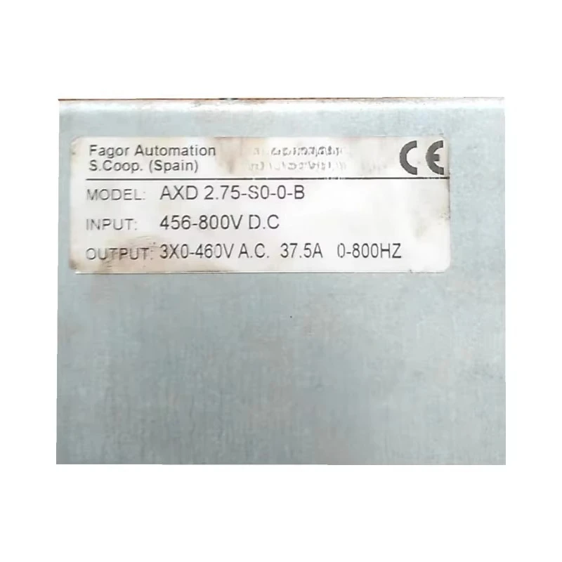 Picture 7: CNC Servo Driver AXD2.75-S0-0-B for Machine Tool System Electrical Equipment