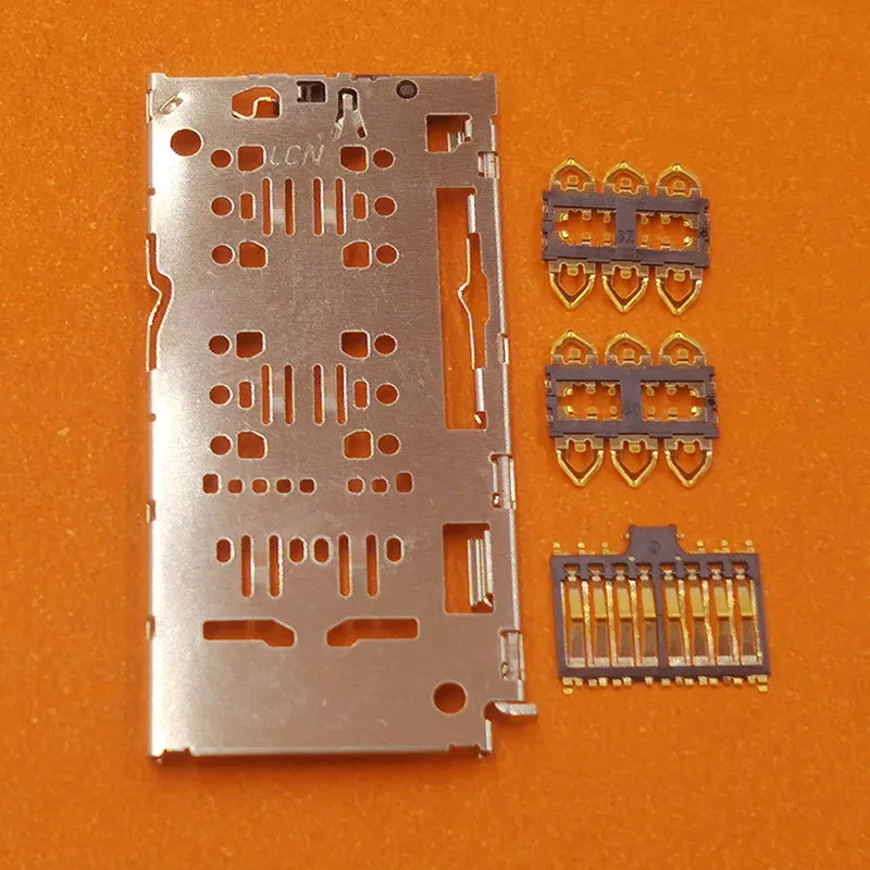1-10Sets SIM Card Reader Slot Tray Connector Holder Plug For Samsung Galaxy A51 A516 A515 A71 A715 A10S A107 M11 M115 M31 M315