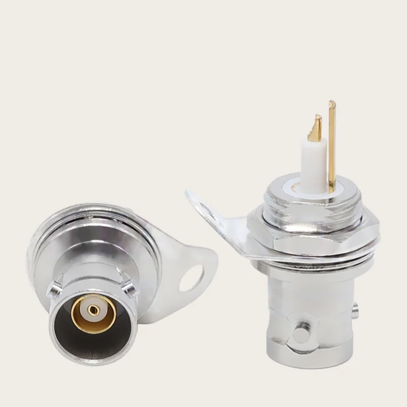 TRB-KY BNC Triaxial KY BJ77 Triaxial PL75-47 Socket Is Connected With Triaxial 1553B Connector.