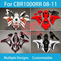 For Honda CBR 1000RR 08 09 10 11 Best Unique Fairing Kit CBR 1000 RR 2008 2009 2010 2011 Motorcycle Fairings