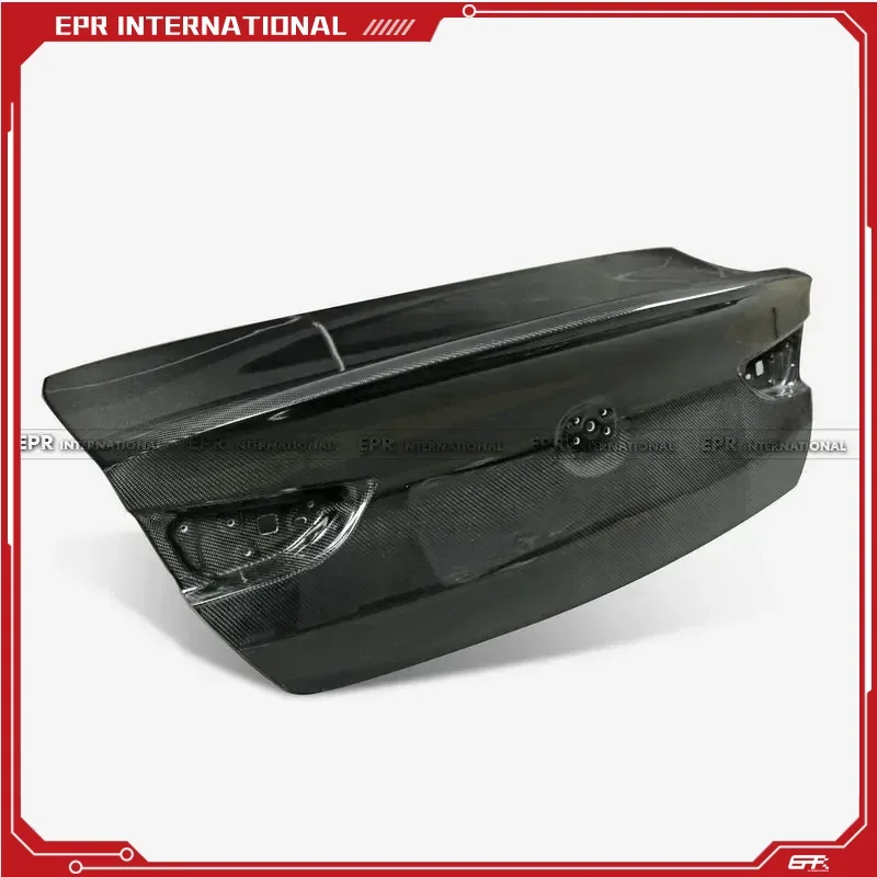 Car-styling For Mazda 3 Axela BP 19 onawards EPA Type Carbon Fiber Trunk Glossy Finish Rear Bootlid Cover Fibre Tuning Body Kit