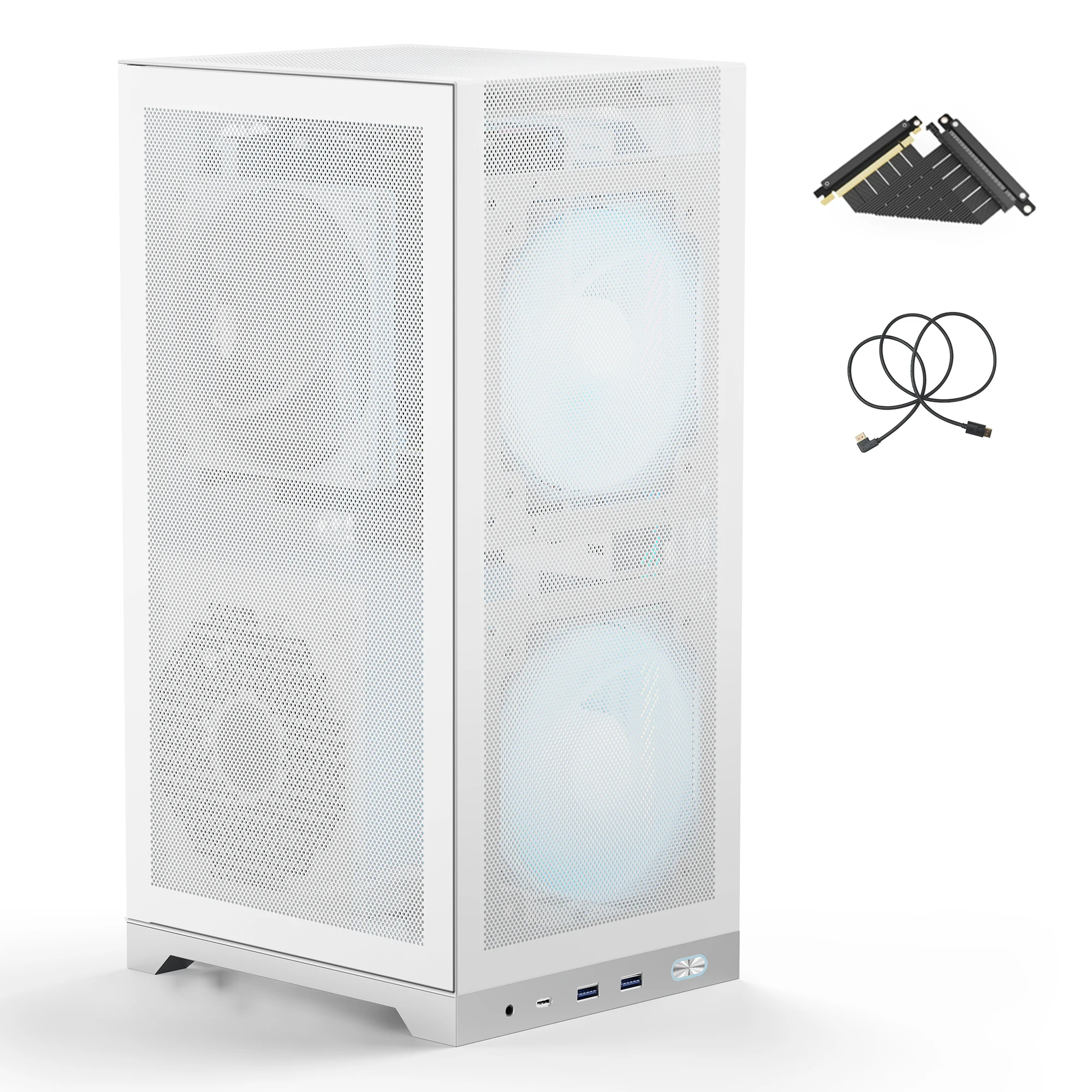 ShinySnake L400 Mesh ITX Case: A Compact Powerhouse for High