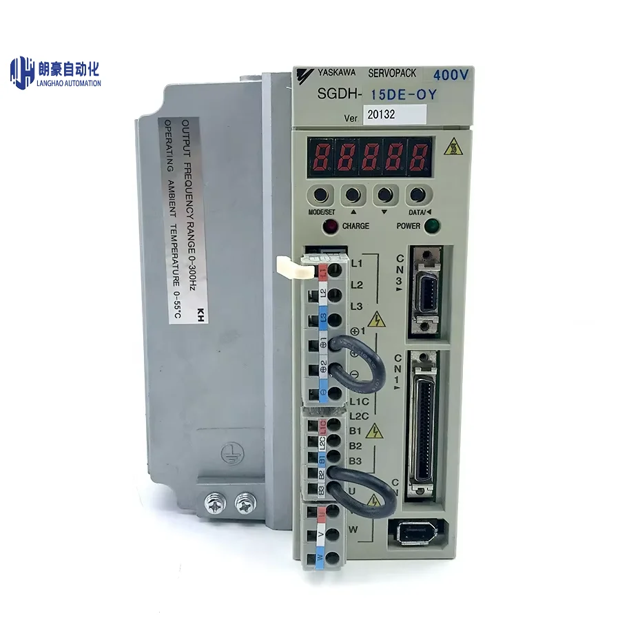 AC Servo Drive SGDH-15DE-0Y SGDH-10DE-0Y SGDH-08DE-0Y SGDH-05DE-0Y SGDH-03DE-0Y for Industrial Automation Robotic Arm Spare Part