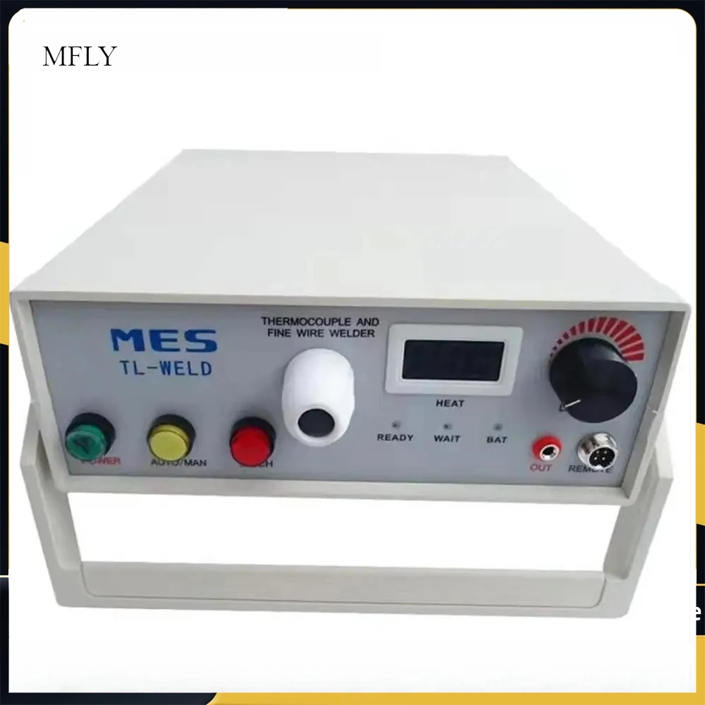 TL-WELD Thermocouple Spot Welder Rechargeable Thermocouple Wire Welding Machine with Argon Contact Function