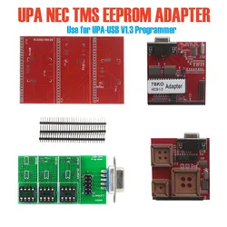 Upaネックeprom tms 78kohc912アダプターはUPA-USB v1.3 2004シリアルmcu ecuプログラマーに使用されます