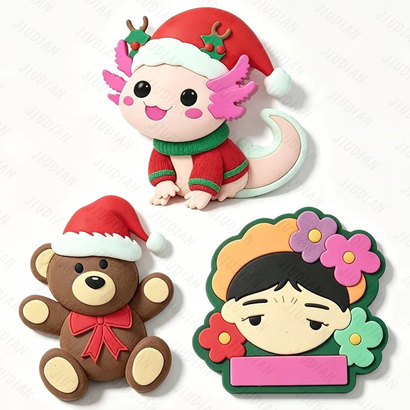 New Bear Animal Girl Metal Cutting Dies Scrapbooking For DIY Greeting Card Reliefs Craft Stamps Photo Album Embossing Dies