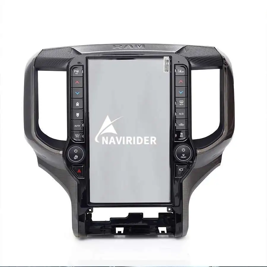 Voor Dodge Ram 1500 2500 3500 2019 2020 2021 2022 2023 Autoradio Multimedia Speler Android 1din Bluetooth Scherm Audio Dsp Stereo