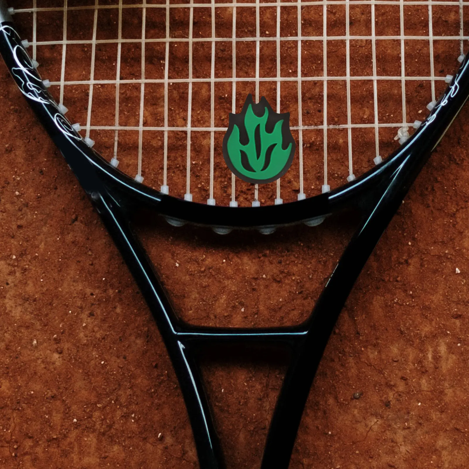 

Набор из 6 силиконовых виброгасителей для теннисных ракеток: улучшенный контроль, комфорт, стабильность, легкость, портативность