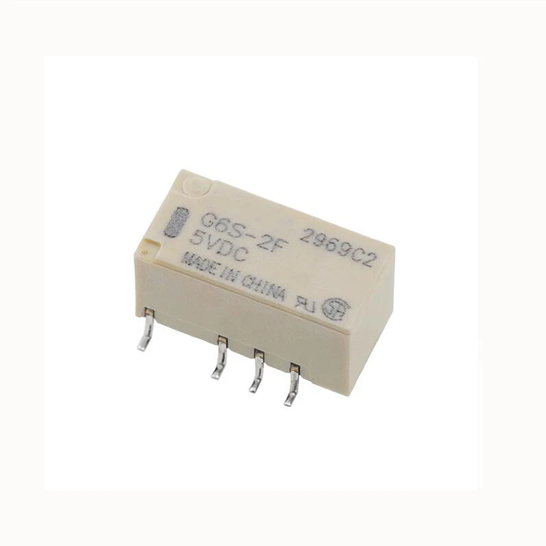 

HOT NEW 5V Power relay G6S-2F-5VDC G6S 2F 5VDC G6S2F5VDC two open and closed 5V DC5V 5VDC 2A 8PIN