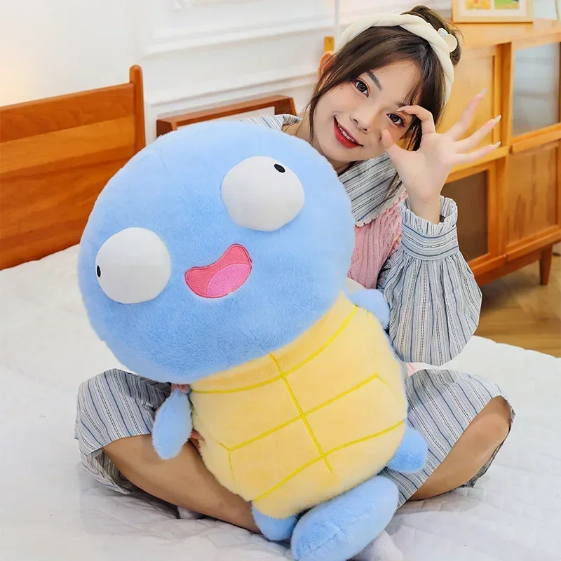 Pikachu Pokemon Plush Toys Large Anime Doll Cute Pillow Charmander Pokémon Bulbasaur Squirtle Stuffed Gift for Kids Christmas